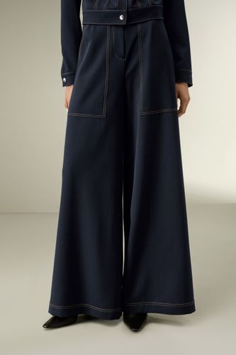 LILYSILK Pantalon En Laine Mérinos Frappante Qui Flatte Tous Les Types De Corps Laine Mérinos Et Soie Simple Et Classique 34 - LILYSILK - Modalova