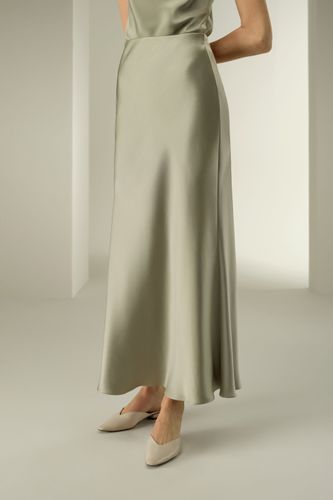 LILYSILK Jupe Longue En Soie Mettant En Valeur La Féminité Pure Soie Mettant En Valeur La Féminité 48 - LILYSILK - Modalova