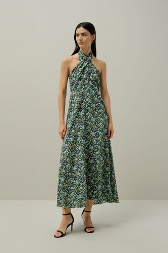 LILYSILK Robe En Soie Chic Nœuds Réglables Devant Et Derrière Soie De Mûrier De Haute Qualité Coupe Régulière Xs - LILYSILK - Modalova