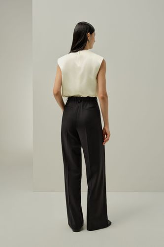 LILYSILK Top Soie Lilysilk X Lydia Tomlinson Pure Soie Lisse Et Doux Xl - LILYSILK - Modalova