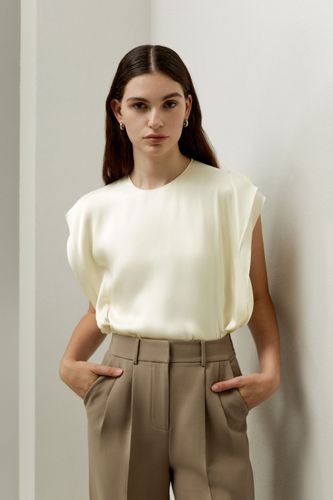 LILYSILK Haut En Soie Fermeture Éclair Invisible Soie De Mûrier Élégance Sans Effort Sans Produits Chimiques Nocifs M - LILYSILK - Modalova