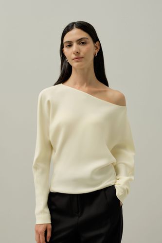 LILYSILK Haut En Soie Froncé À La Taille Soie De Mûrier Se Sentir Élégante Et Sûre D'Elle En Toute Occasion Légèreté Luxueuse M - LILYSILK - Modalova