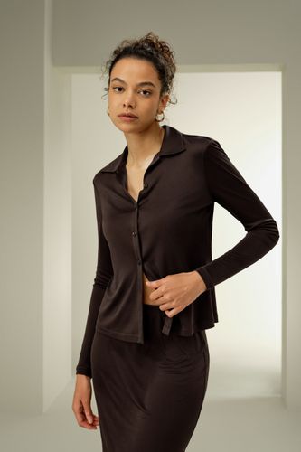 LILYSILK Chemisier Soie Coupe Ajustée Jersey De Soie Légèreté Luxueuse Coupe Régulière Xl - LILYSILK - Modalova