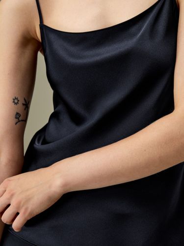 LILYSILK Gilet Suspensoir De Large Coupe Ajustée 100% Soie Mettant En Valeur La Féminité Naturellement Antibactériens Petite L - LILYSILK - Modalova