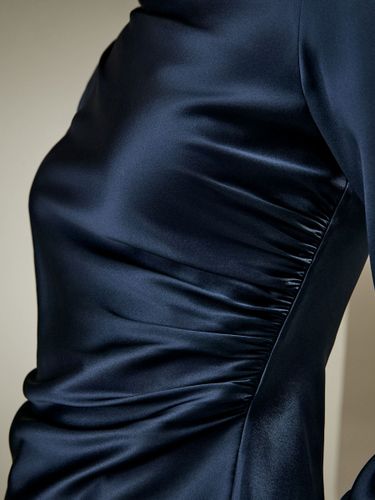 LILYSILK Chemisiers En Soie Vague Oblique Soie Texture Luxueuse Se Sentir Élégante Et Sûre D'Elle En Toute Occasion 36 - LILYSILK - Modalova