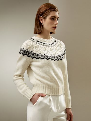 LILYSILK Pull En Laine Motif Tricot 3D Luxueux De Laine Une Élégance Intemporelle Retours Et Échanges Rapides Xs - LILYSILK - Modalova