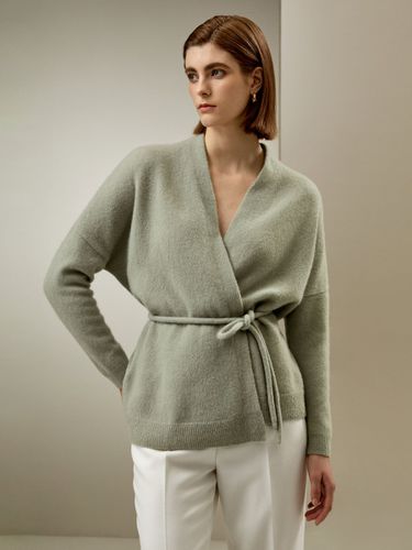 LILYSILK Cardigan Cachemire Devant Cache-Cœur Charme Classique Offrant Chaleur Tout En Restant Délicieusement Léger Xl - LILYSILK - Modalova