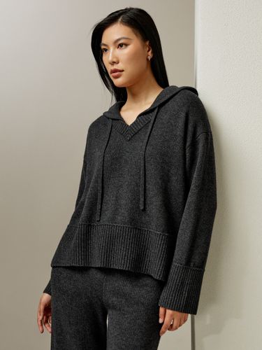 LILYSILK Pull En Laine Un Ourlet Côtelés Laine Et Cachemire Décontracté Et Élégant Offrant Chaleur Tout En Restant Délicieusement Léger L - LILYSILK - Modalova