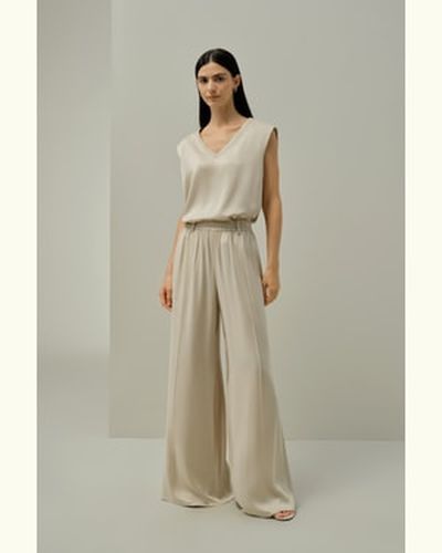LILYSILK Pantalon En Soie Élégance Au Quotidien Soie 100 % Luxueuse Style Moderne Modèle De Base 44 - LILYSILK - Modalova