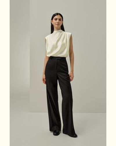 LILYSILK Top En Soie Lilysilk X Lydia Tomlinson Soie 100 % Luxueuse Soie Lavable En Machine L - LILYSILK - Modalova