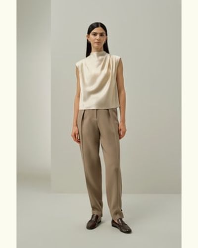 LILYSILK Top Soie Lilysilk X Lydia Tomlinson Soie De M?rier Id¨¦al Pour Les Voyages Xs - LILYSILK - Modalova