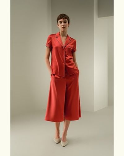 LILYSILK Chemisier En Soie Coupe Flatteuse Soie De M?rier Respirante Un Toucher Incroyablement Doux Et Confortable Xs - LILYSILK - Modalova