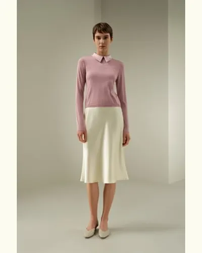 LILYSILK Haut Tricoté En Soie Lavable En Machine 100 % Soie Tricotée Confortable Et Facile D'Entretien Convient À Toutes Les Saisons Xs - LILYSILK - Modalova