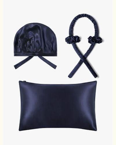 LILYSILK Set De Beauté En Soie Prévient Les Rides Pour Mieux Dormir Pure Soie 60 X 60Cm - LILYSILK - Modalova