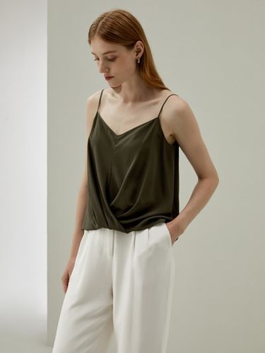 LILYSILK Top Soie Bretelles Spaghetti, Col Bénitier Carré Soie Crêpe De Chine Doux Pour La Peau Et Respirant M - LILYSILK - Modalova