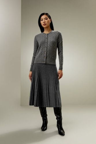 LILYSILK Cardigan Cachemire XS Tricot Câblé Boutonné - LILYSILK - Modalova