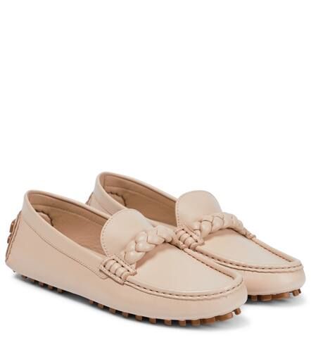 Mocassins Monza en cuir - Gianvito Rossi - Modalova