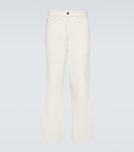 Pantalon Knolly Brook en coton à chevrons - Bode - Modalova