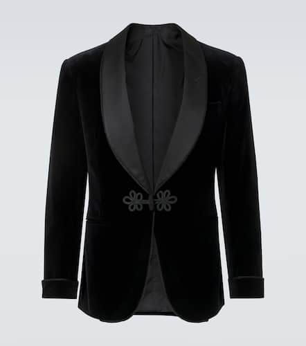 Blazer en velours de coton - Ralph Lauren Purple Label - Modalova