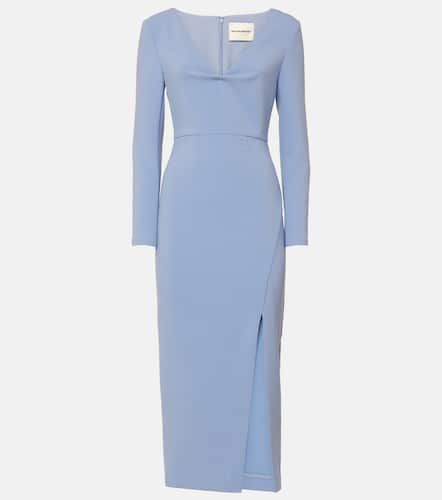 Roland Mouret Robe midi en crêpe - Roland Mouret - Modalova