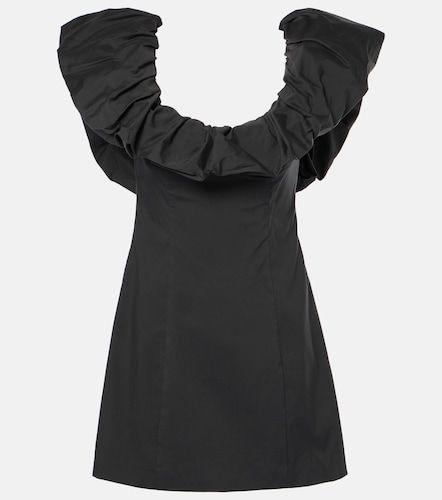 Robe Jones en coton mélangé à volants - SIR - Modalova