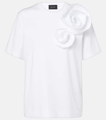 T-shirt Boy en coton à fleurs - Simone Rocha - Modalova