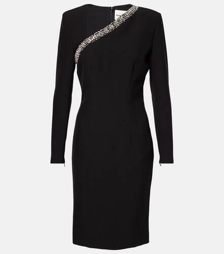 Robe midi à ornements - Roland Mouret - Modalova