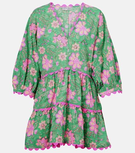 Juliet Dunn Robe en coton à fleurs - Juliet Dunn - Modalova