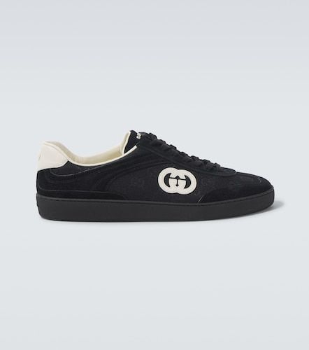 Gucci Baskets G75 en daim et toile - Gucci - Modalova