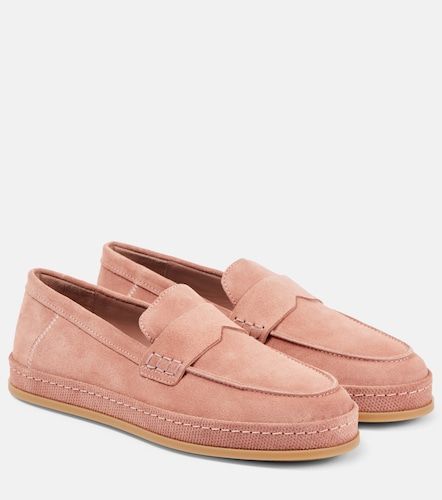 Hogan Mocassins H683 en daim - Hogan - Modalova