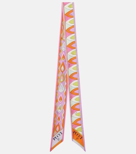 Foulard en soie Iride à imprimé - Pucci - Modalova