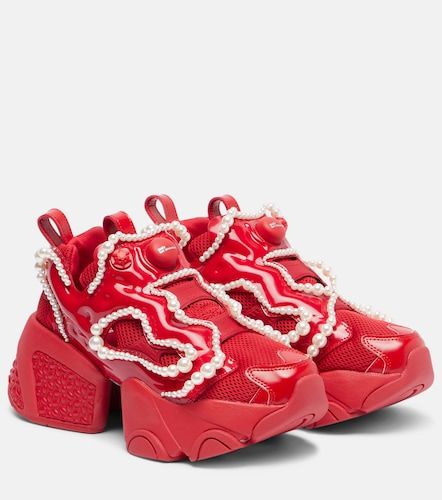X Reebok – Baskets à plateau et ornements - Noir Kei Ninomiya - Modalova