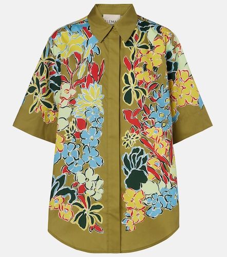Alémais Chemise Solstice en coton mélangé à fleurs - Alemais - Modalova