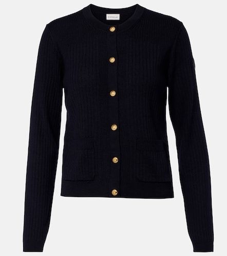 Cardigan en laine mélangée - Moncler - Modalova