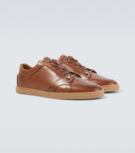 Baskets Chambelisneak en cuir - Christian Louboutin - Modalova