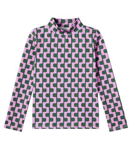 T-shirt imprimé à col roulé - Bobo Choses - Modalova