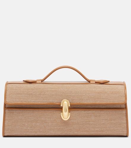 Sac Symmetry Slim Medium en toile - Savette - Modalova