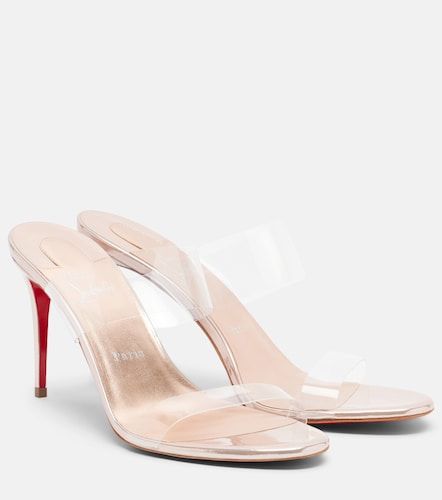 Mules Just Nothing à finitions en cuir - Christian Louboutin - Modalova