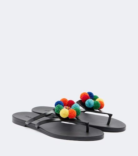 Dolce&Gabbana Tongs à ornements - Dolce&Gabbana - Modalova