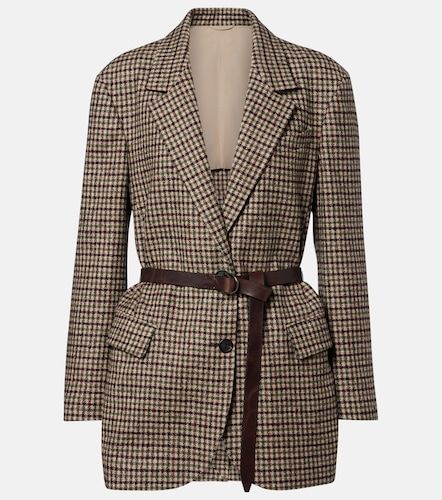 Pull en laine et alpaga mélangés - Brunello Cucinelli - Modalova