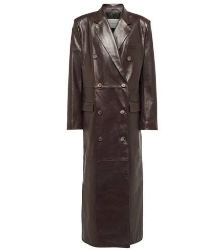 Magda Butrym Manteau en cuir - Magda Butrym - Modalova