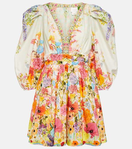 Robe Sunlight Symphony en coton et soie - Camilla - Modalova