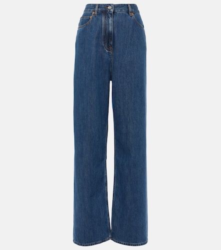 Valentino Jean wide taille haute - Valentino - Modalova