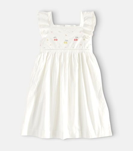 Robe Galia imprimée en coton - Bonpoint - Modalova