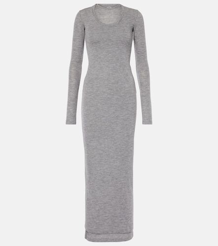 Robe midi en laine vierge - Jil Sander - Modalova