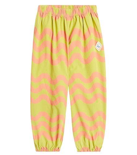 Pantalon de survêtement Wave en coton imprimé - Jellymallow - Modalova