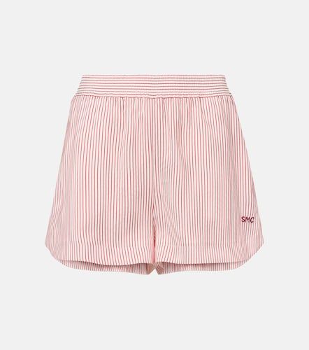 Short rayé en soie - Stella McCartney - Modalova