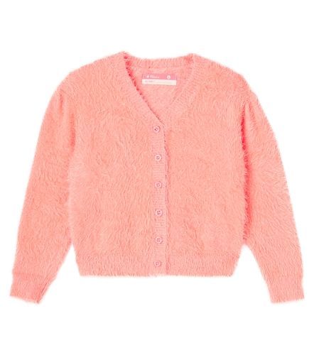 Fábula Cardigan Pelinho Cores - Fabula - Modalova
