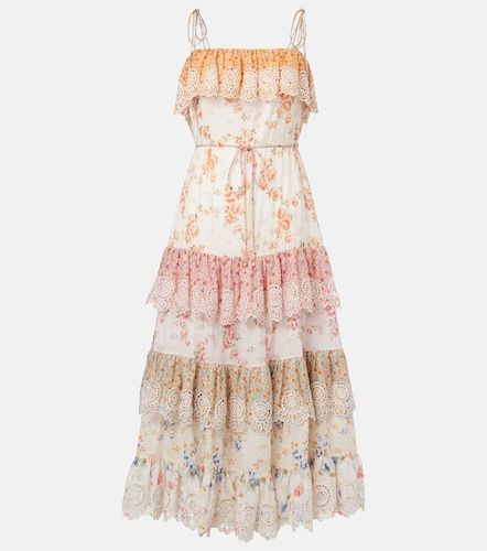 Robe longue Lucky en coton - Zimmermann - Modalova