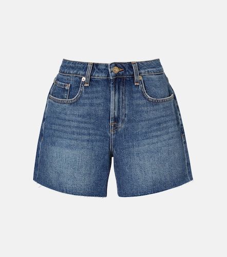 Short Monroe en denim - 7 For All Mankind - Modalova